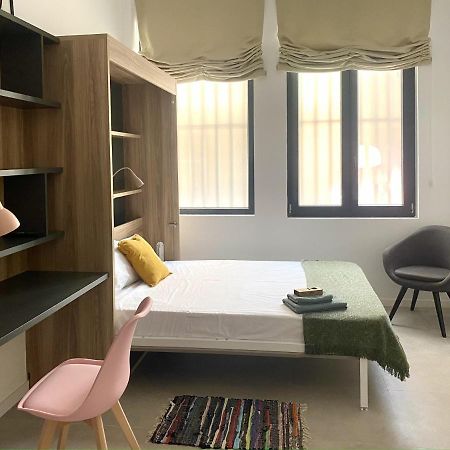 Habitacion En Playa Malvarrosa Con Bano Privado -No Ac- Walencja Zewnętrze zdjęcie