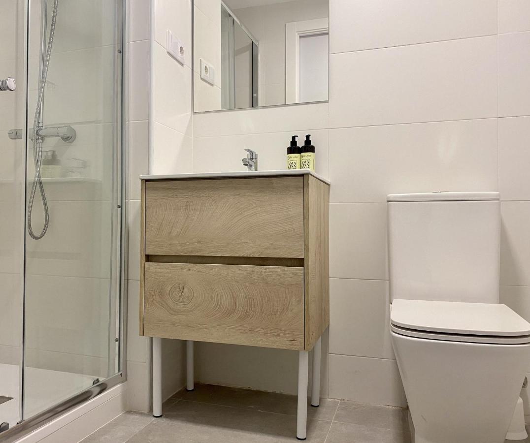 Habitacion En Playa Malvarrosa Con Bano Privado -No Ac- Walencja Zewnętrze zdjęcie