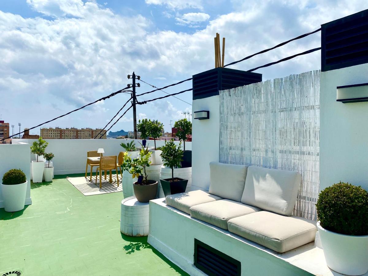Habitacion En Playa Malvarrosa Con Bano Privado -No Ac- Walencja Zewnętrze zdjęcie